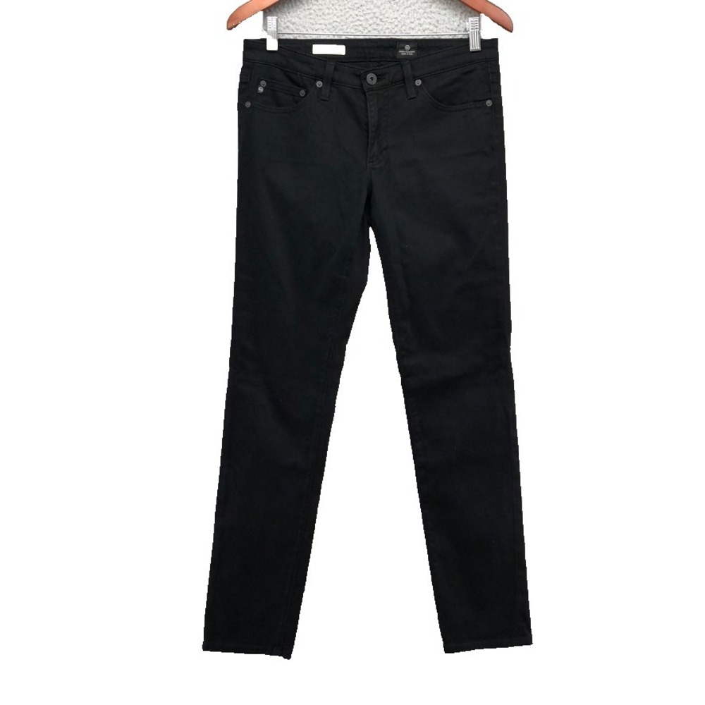 Adriano Goldschmied The Stilt Cigarette Leg Jeans Womens 29 Regular 8 Black